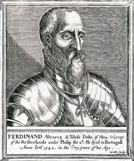 1507: DUKE OF ALBA (W.M.)