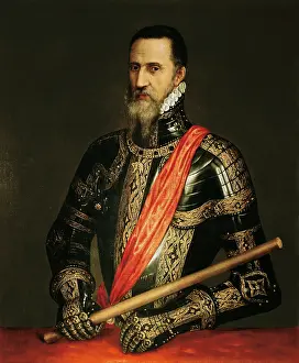 Tiziano: Duke of Alva, by Titian