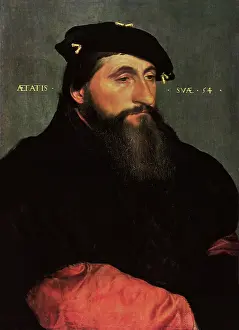 1543: Duke Anton the Good, by Holbein
