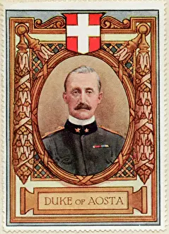 Emanuele: Duke of Aosta / Stamp