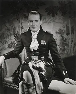Portraitiln: Duke of Argyll