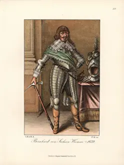 Saxe Weimar: Duke Bernard of Saxe-Weimar, died 1639, general