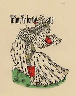 Equestre: Duke of Brittany, Duc de Bretagne