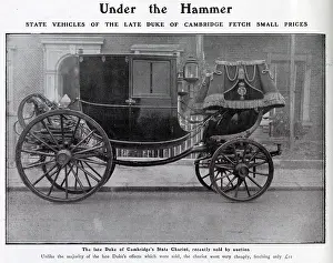 Bargain: The Duke of Cambridge's carriage