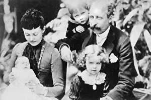 Charlotte Zeepvat (iln): Duke of Connaught and family