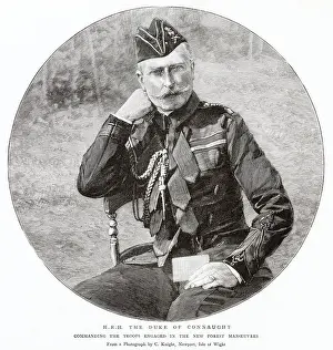 May24: Duke of Connaught - New Forest Manoeuvres