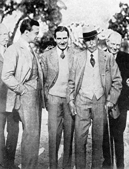 Ingram: The Duke of Connaught and Rex Ingram on the Riviera
