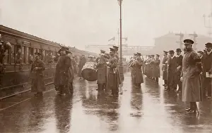 Depart: Duke of Connaught and Scots Guards