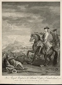 Rouse: DUKE OF CUMBERLAND