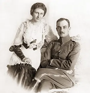 Hussar: The Duke and Duchess of Brunswick, 1916