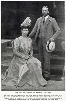 Teck: Duke and Duchess of Cornwall and York