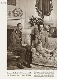 Barnwell: Duke and Duchess of Gloucester