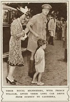 May24: Duke & Duchess of Gloucester arriving in Australia