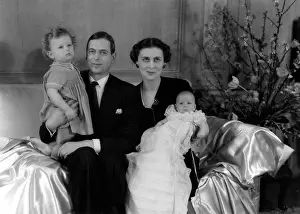 Kents: Duke and Duchess of Kent with children