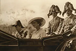Footman: Duke and Duchess of Kent, Silver Jubilee