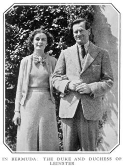 Leinster: The Duke and Duchess of Leinster