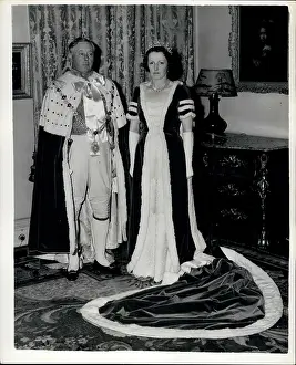 Planner: Duke and Duchess of Norfolk in Coronation robes