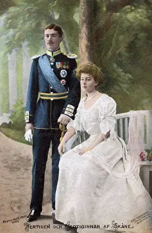 Skane: The Duke and Duchess of Scania (Skane)
