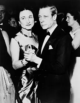Netherland: The Duke and Duchess of Windsor at the assembly ?