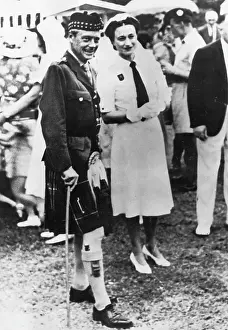 Acceptable: Duke & Duchess of Windsor in the Bahamas