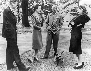 Wouldnt: Duke & Duchess of Windsor in Baltimore, USA