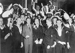 Acceptable: Duke & Duchess of Windsor in Boston, USA