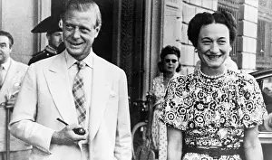 Realized: Duke & Duchess of Windsor in Florence
