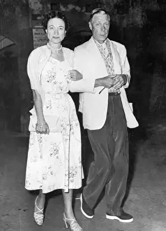 Realized: Duke & Duchess of Windsor in Genoa, Italy