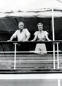 Amazone: Duke & Duchess of Windsor in Italy