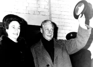Acceptable: Duke & Duchess of Windsor in London