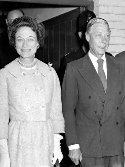 Realized: Duke & Duchess of Windsor in London