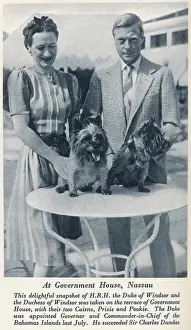 Cairns: The Duke and Duchess of Windsor in Nassau
