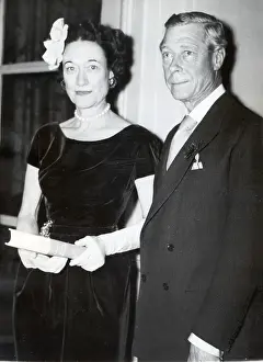 Realized: Duke & Duchess of Windsor in Paris