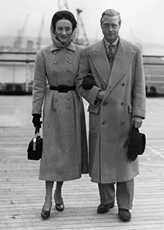 Acceptable: Duke & Duchess of Windsor at Southampton