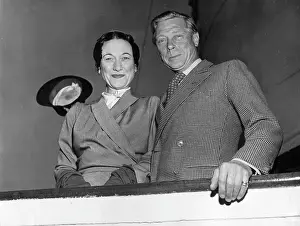 Acceptable: Duke & Duchess of Windsor at Southampton