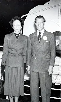 Acceptable: Duke & Duchess of Windsor at Southampton