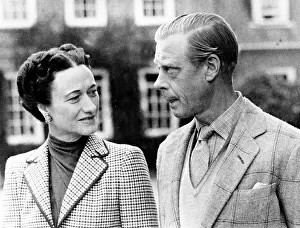 Acceptable: Duke & Duchess of Windsor in Sunningdale