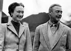 Acceptable: Duke & Duchess of Windsor in Sunningdale