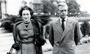 Acceptable: Duke & Duchess of Windsor at Sunninghill