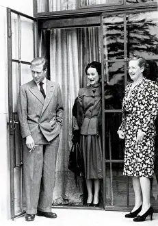 Acceptable: Duke & Duchess of Windsor at Sunninghill