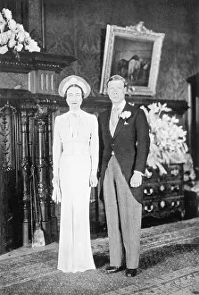 Cande: The Duke and Duchess of Windsor on their wedding day