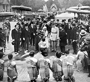 Coloniale: Duke and Duchess of York 1931