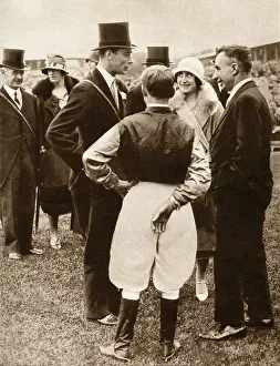 Flemington: Duke and Duchess of York, Flemington Race Course, Melbourne