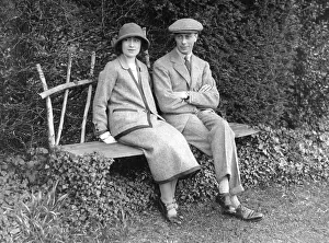 Bowes: Duke and Duchess of York on honeymoon