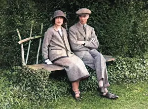 Bowes: Duke and Duchess of York on honeymoon
