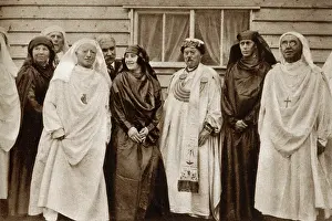 Bardic: The Duke and Duchess of York invested as bards - Eisteddfod