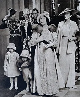 Jubilee: The Duke and Duchess of York, later King George