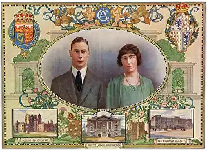 Glamis: The Duke & Duchess of York & royal residences