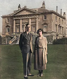 Bertie: The Duke & Duchess of York at White Lodge