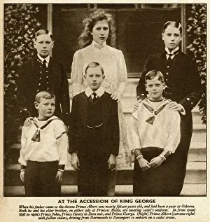 Harewood: Duke and Duchess of York's six children